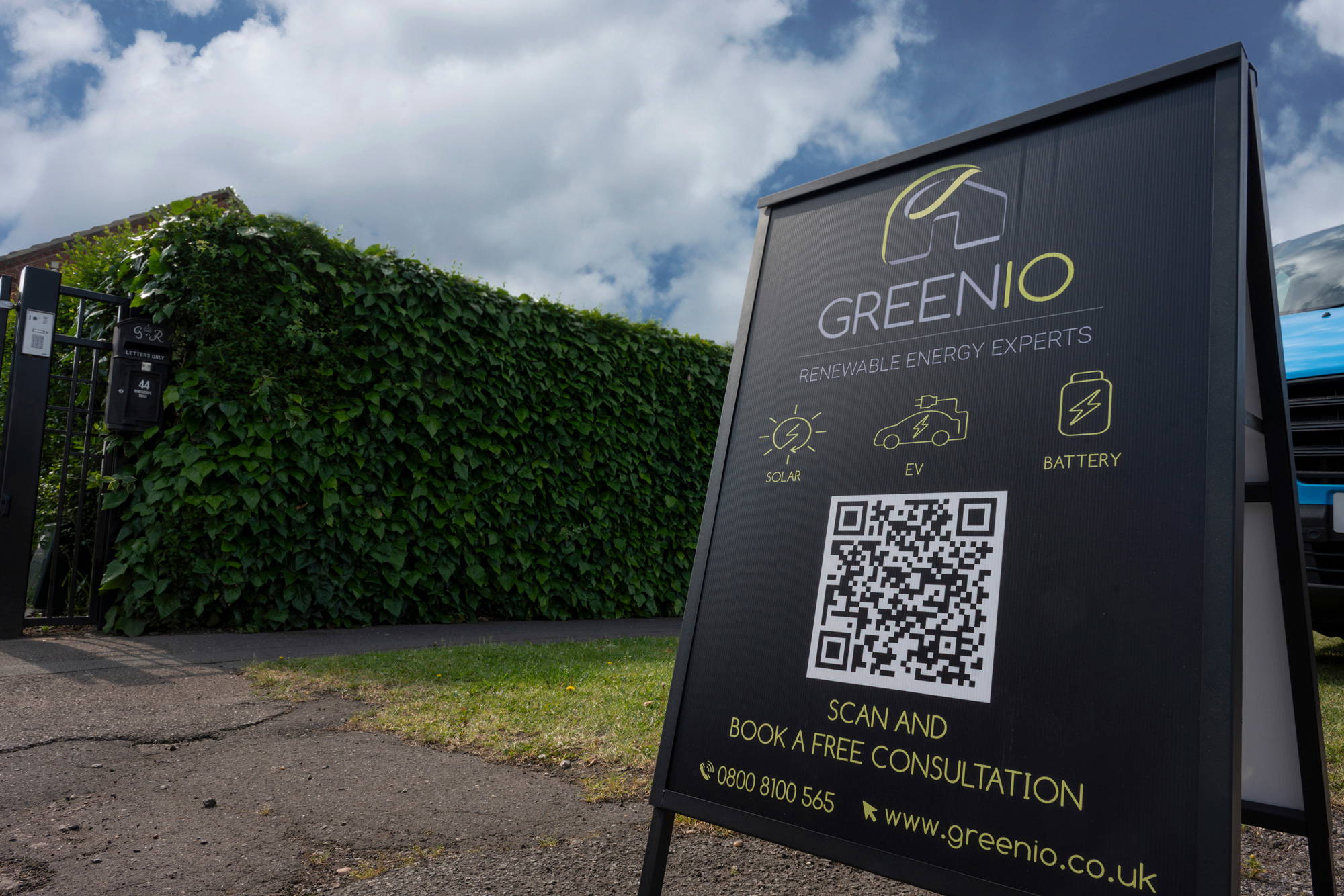 Greenio Highly Commended as Solar PV Installer of the Year for the East Midlands