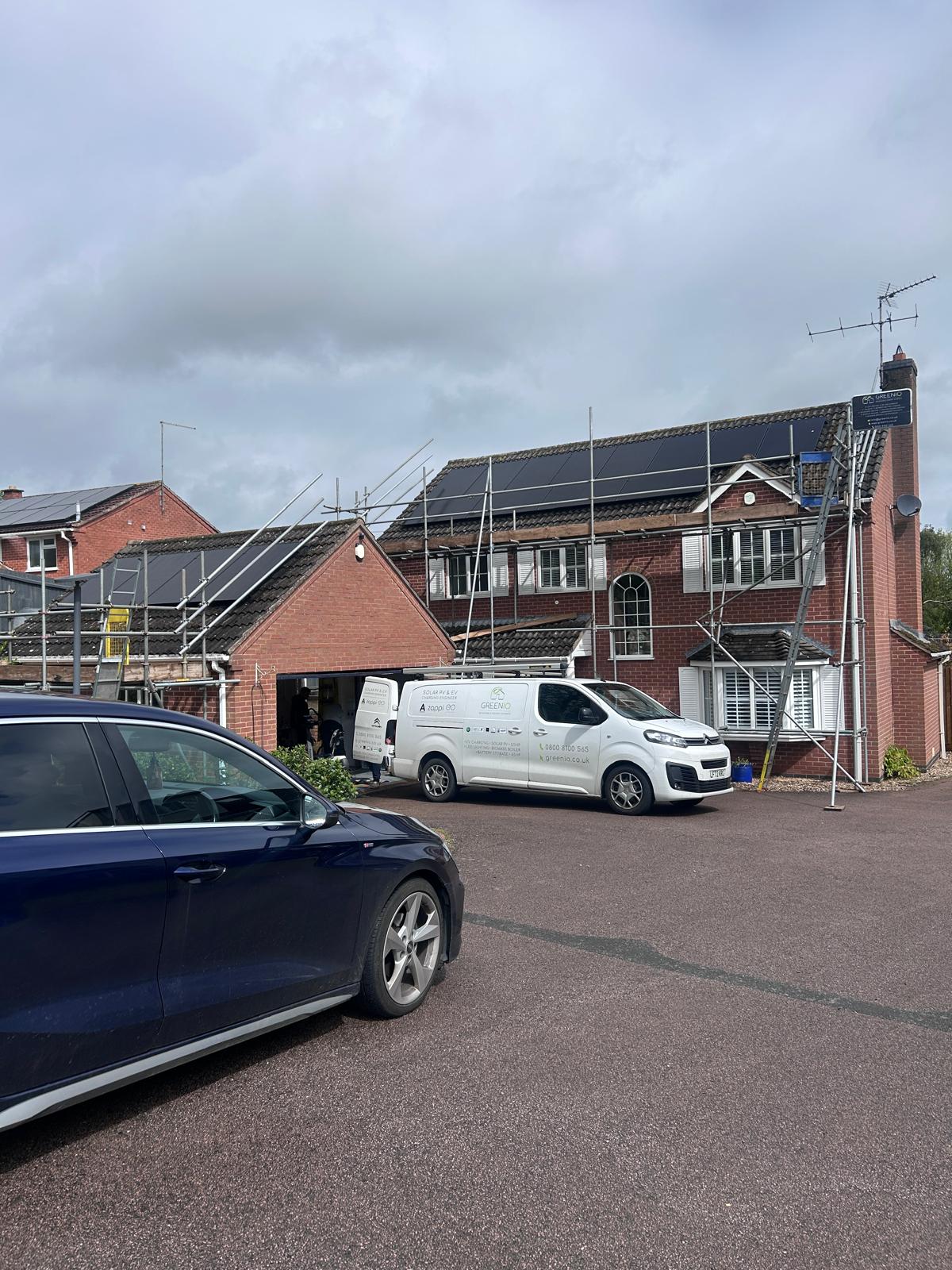 Expandable Solar PV & Tesla Powerwall System