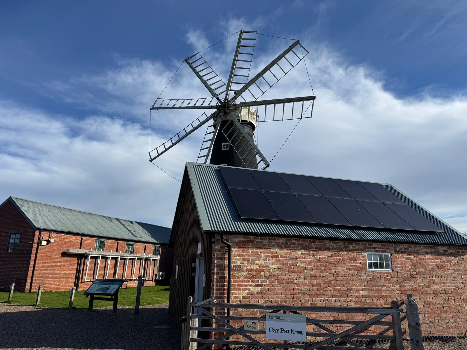 Heckington Windmill