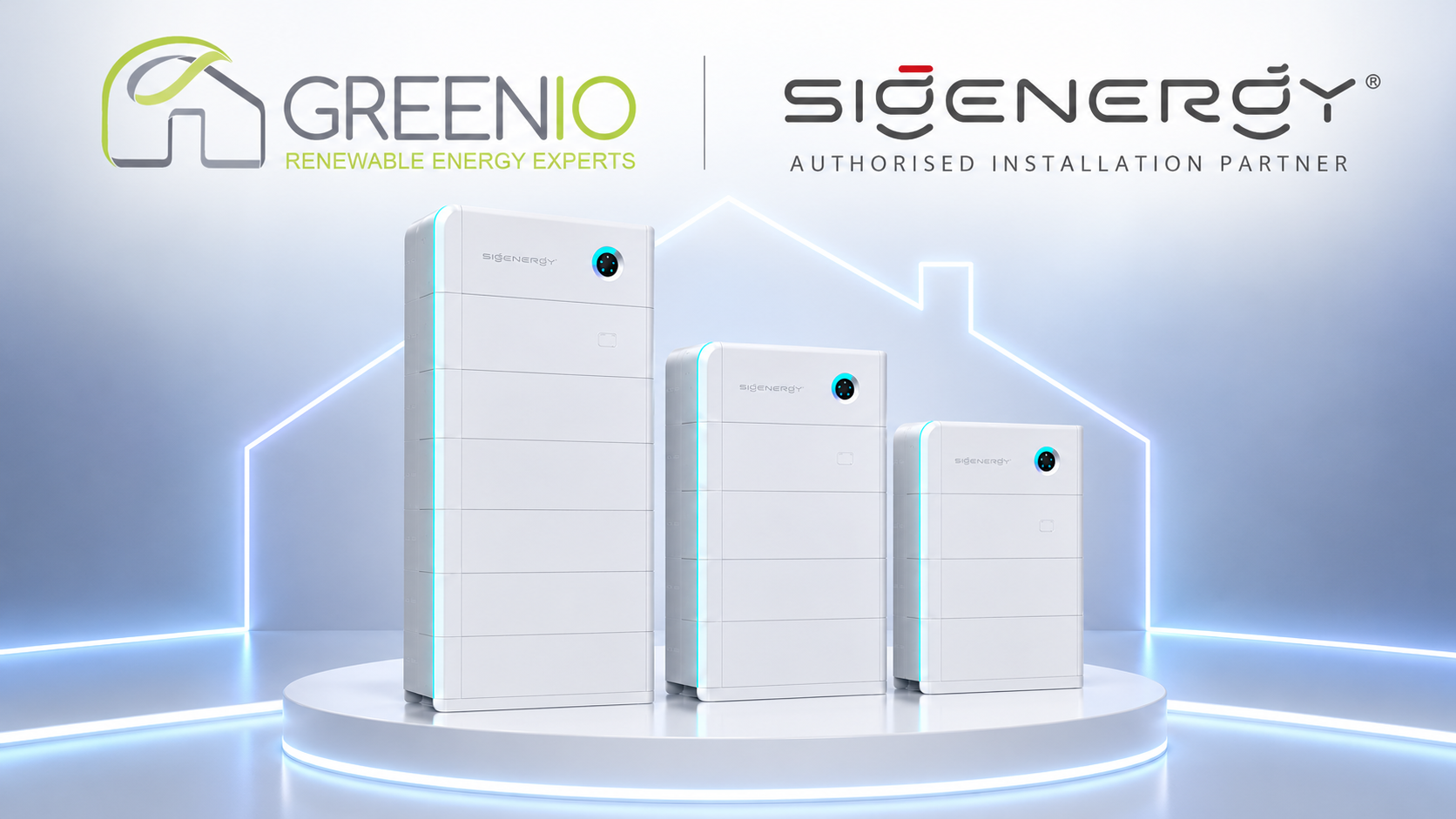 Greenio and Sigenergy Energy Showcase